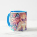 Recherche de fille de manga tasses Imaginaire