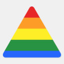 Recherche de fierté triangle autocollants Gay