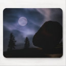 Recherche de clair lune tapis souris Paysage