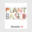 Recherche de légumes voiture autocollants Végétalien