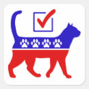 Recherche de parti politique autocollants Démocrate