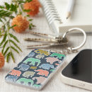 Recherche de éléphant coloré porteclés Animaux mignons