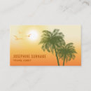 Recherche de voyage tourisme agences cartes visite Tropical