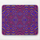 Recherche de motif géométrique vintage tapis souris Élégant