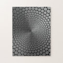 Recherche de art optique puzzles Noir
