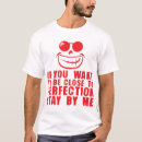 Recherche de closer tshirts Humour