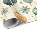 Recherche de vieux noël de mode papier cadeau Rouge