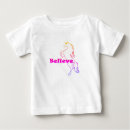 Recherche de licornes bébé tshirts Cheval