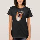 Recherche de corgi femme tshirts Chien de corail