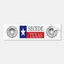 Recherche de faites cécession voiture autocollants Le texas