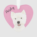 Recherche de chien westie ornements Noël