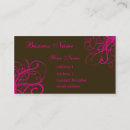 Recherche de affaires de manucure cartes visite Cheveux