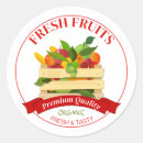 Recherche de fruit frais autocollants Toute personne