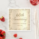 Recherche de anniversaire 60 ans mariage serviettes Moderne