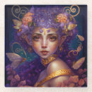 Recherche de visage femme dessous de verres Mignonette