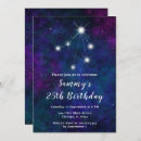 Recherche de libra invitations Fête d'anniversaire