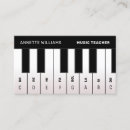 Recherche de piano musique classique cartes visite Classes