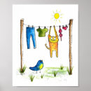 Recherche de oiseau orange posters Mignon