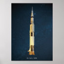 Recherche de fusée posters Atterrissage sur la lune