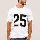 Recherche de numéro 25 tshirts Joueur