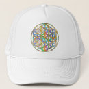 Recherche de fleurs casquettes Fleur de vie
