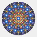 Recherche de trippy autocollants Mandala