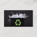 Recherche de réutilisation cartes visite Recycler