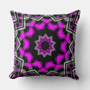 Recherche de étoile noire et blanche coussins Motif