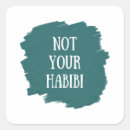 Recherche de habibi autocollants Votre