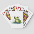 Recherche de grenouille jeux de cartes Drôle