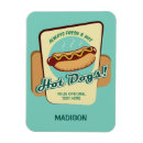 Recherche de hot dogs magnets Nourriture
