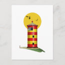 Recherche de phare rouge cartes postales Phares