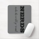 Recherche de nerfs tapis souris Nerd