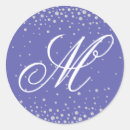 Recherche de monogram bridal shower autocollants Scintille