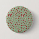 Recherche de motif de cerise badges Mignon