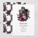 Recherche de corbeau invitations Floral