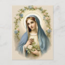Recherche de catholique cartes postales Mère bénie