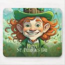 Recherche de patrick tapis souris Jour de st patrick
