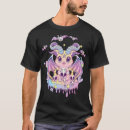 Recherche de goth cat tshirts Mignon
