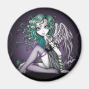 Recherche de petit ange magnets Gardien