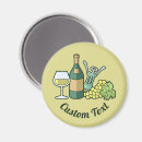 Recherche de bouteille de vin magnets Boire