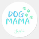 Recherche de petit chien bleu autocollants Pour elle