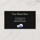 Recherche de yeux cartes visite Vision