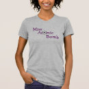 Recherche de bombe atomique tshirts Amour