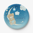 Recherche de moon assiettes Céleste