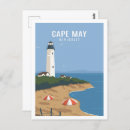 Recherche de cape may cartes postales Illustration