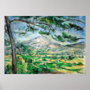 Recherche de peinture de cezanne posters Montagne