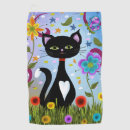 Recherche de chaton noir et blanc Jardin