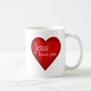 Recherche de jésus aime tasses Coeur