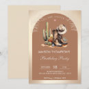 Recherche de bottes de cowboy invitations Ranch